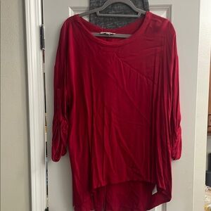 Red Women's Top